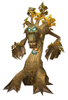 A treant from World of Warcraft